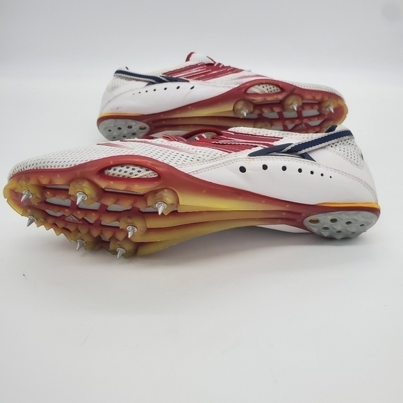 ADIDAS AdiStar Long Distance Track Field Running Women Spikes Size 11 Shoes - Picture 7 of 16